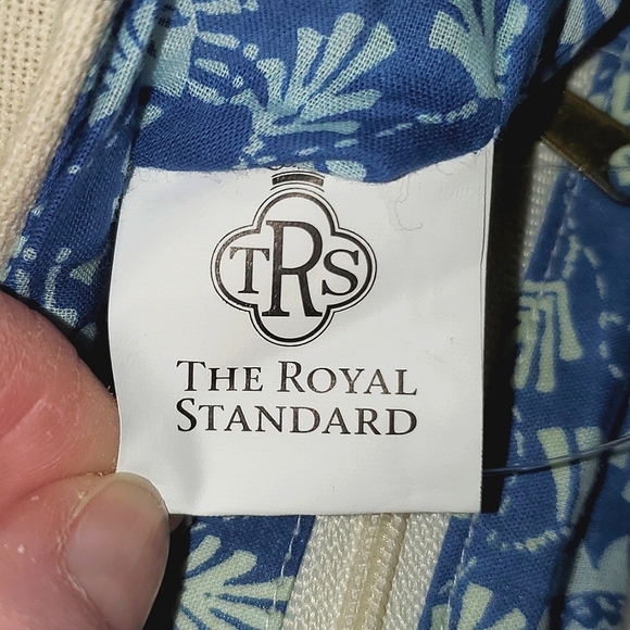 NWT The Royal Standard Cotton Morelia Clutch - Picture 4 of 12